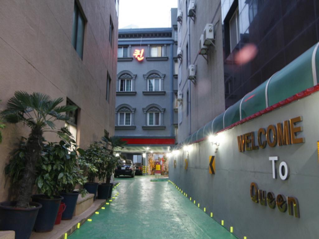Hotel Queen Busan Eksteriør bilde