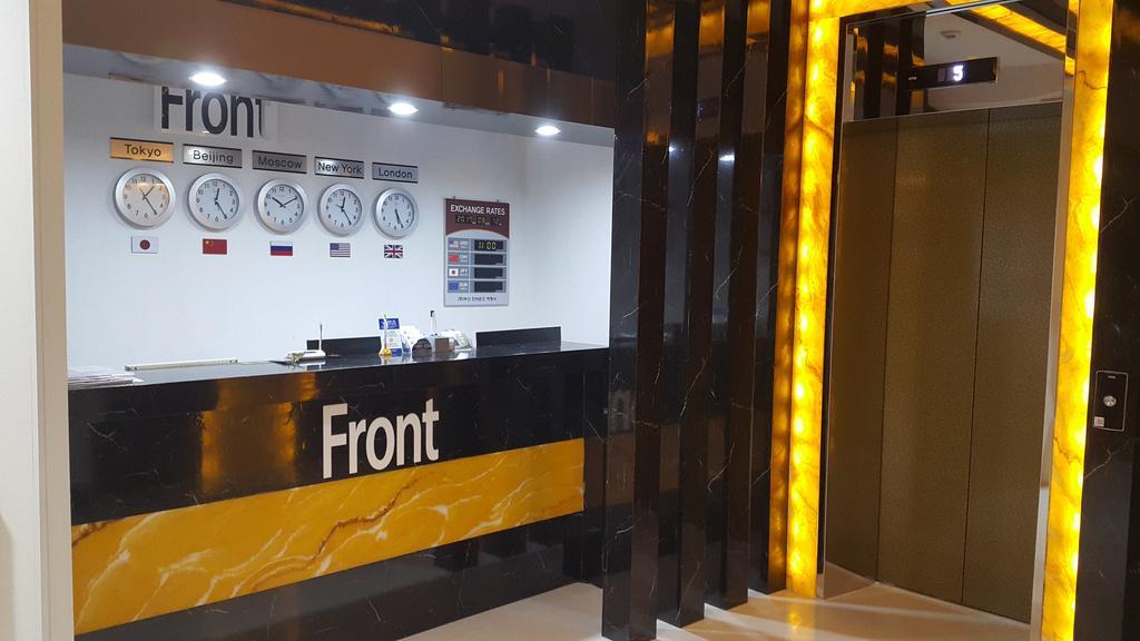 Hotel Queen Busan Eksteriør bilde